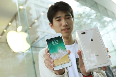 iPhone 8 và iPhone8 Plus trình làng tại Nhật Bản