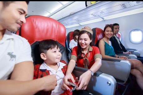 Vietjet Air  tăng chuyến các chặng Tp.Hồ Chí Minh đi Đài Loan (Trung Quốc)