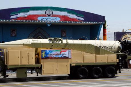 Iran ra mắt thế hệ tên lửa đạn đạo tầm xa