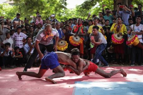 Khách du lịch đến Campuchia tăng mạnh trong dịp lễ Pchum Ben