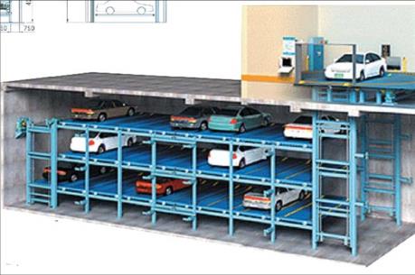 Giới thiệu hệ thống đỗ xe ô tô tự động tại Việt Nam
