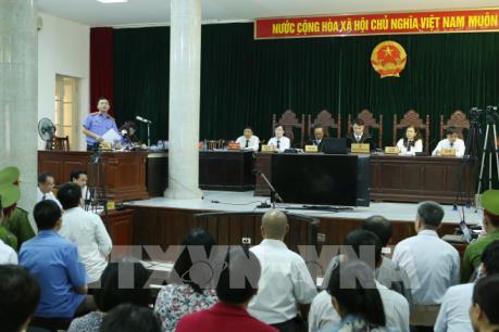 Phiên tòa xét xử Hà Văn Thắm: Viện kiểm sát đề nghị miễn hình phạt cho 4 bị cáo