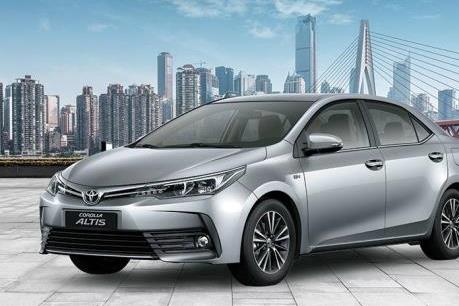 Toyota Corolla Altis nâng cấp có giá bán rẻ hơn 45 triệu đồng so với trước