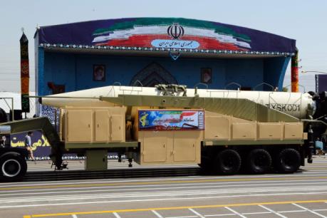 Iran phóng thử tên lửa đạn đạo thế hệ mới