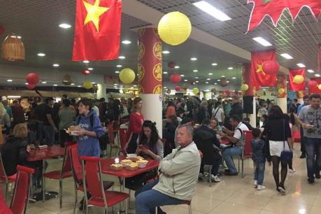 Festival ẩm thực đường phố Việt tại Moskva