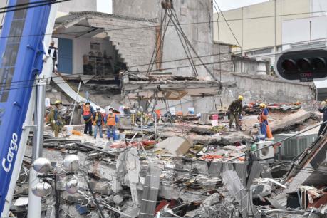 Mexico: Thêm hai trận động đất mới gây thương vong