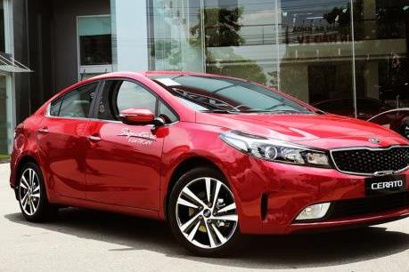 Doanh số Kia tiêu thụ cả năm 2017 có thể vượt mục tiêu 22.000 xe