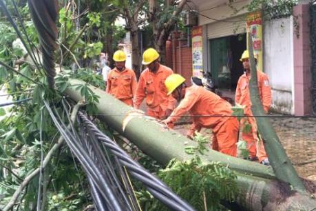 Khôi phục hoàn toàn lưới điện cho các địa phương bị ảnh hưởng bão số 10
