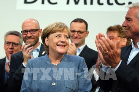 AfD trở thành thách thức đối với Thủ tướng Đức Merkel