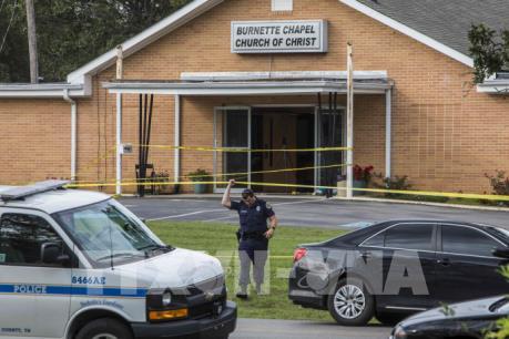 Buộc tội giết người đối với nghi can nổ súng ở bang Tennessee