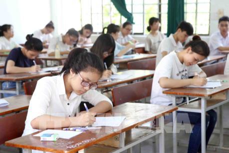 Tuyển sinh 2018: Thí sinh chỉ điều chỉnh đăng ký xét tuyển 1 lần
