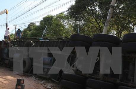 Điểm đen tai nạn giao thông trên Quốc lộ 2 (Tuyên Quang)