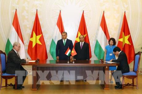 Tuyên bố chung Việt Nam - Hungary