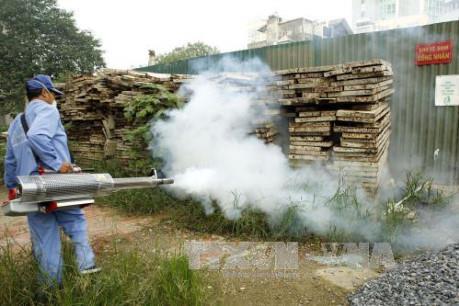 Hà Nội vẫn còn 97 ổ bệnh sốt xuất huyết
