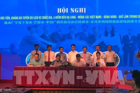 Quảng Ninh hợp tác phát triển du lịch với tỉnh Quảng Tây (Trung Quốc)