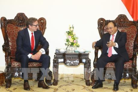 Chủ tịch Quỹ đầu tư Hoa Kỳ nêu một số kiến nghị cụ thể với Thủ tướng Nguyễn Xuân Phúc