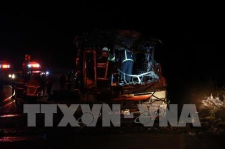 Tai nạn giao thông tại Ecuador, hơn 40 người thương vong