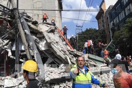 Động đất tại Mexico: Khoảng 10.000 cơ sở đào tạo vẫn phải đóng cửa