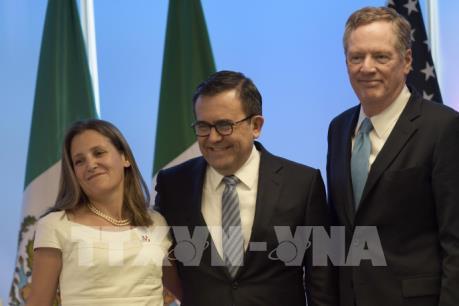 Tái đàm phán NAFTA có thể kéo dài hơn dự kiến