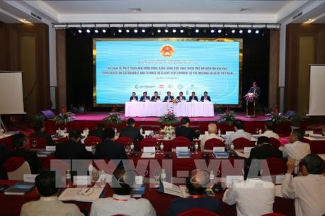 Phát triển bền vững Đồng bằng sông Cửu Long thích ứng với biến đổi khí hậu