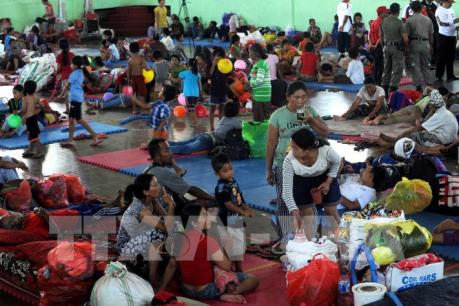 Hơn 57.000 người phải sơ tán khẩn cấp trên đảo Bali