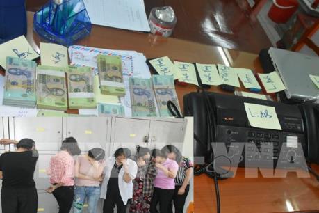 Thanh Hóa triệt phá đường dây đánh bạc quy mô lớn