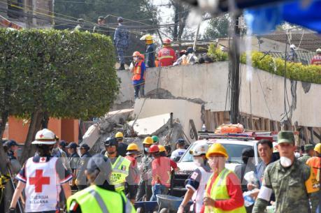 Động đất tại Mexico: 9 người nước ngoài thiệt mạng