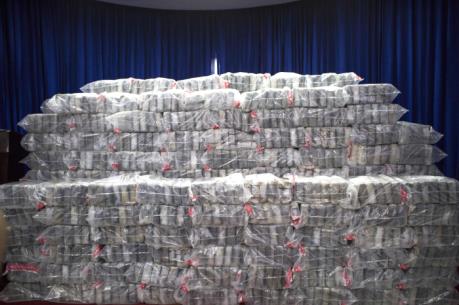 Colombia tịch thu 1,3 tấn cocaine