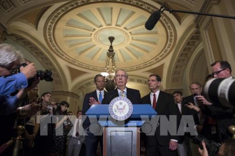 Mỹ chưa phê chuẩn dự luật thay thế Obamcare trong năm 2017