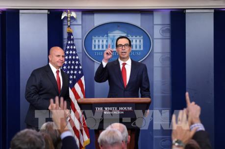 Mỹ trừng phạt Triều Tiên trong lĩnh vực ngân hàng