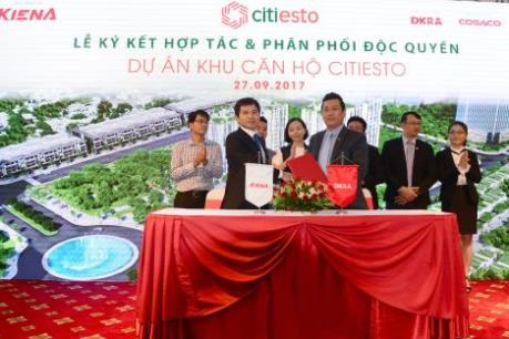  DKRA Vietnam phân phối độc quyền dự án căn hộ CitiEsto
