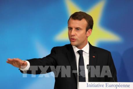 Tổng thống Pháp và tham vọng phục hồi châu Âu