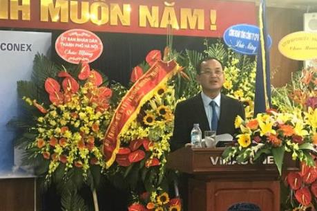 Giá trị vốn hoá của Vinaconex đạt trên 9.011 tỷ đồng