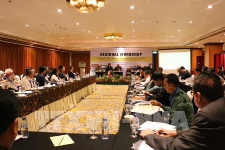 Hợp tác quản lý bền vững nguồn nước sông Mekong