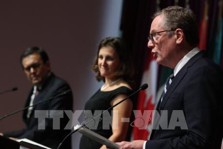 Tái đàm phán NAFTA: Gia tăng căng thẳng thương mại Mỹ - Canada 