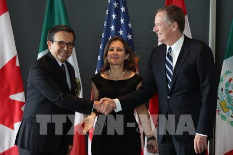 Tái đàm phán NAFTA chính thức khép lại