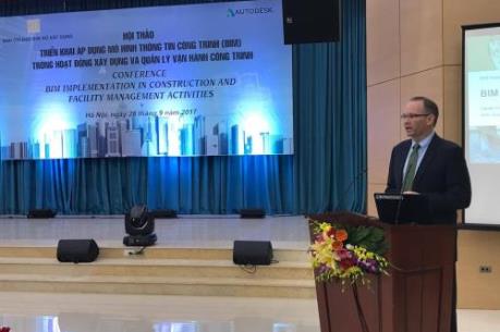 Tiếp cận cách mạng công nghiệp 4.0 thông qua BIM