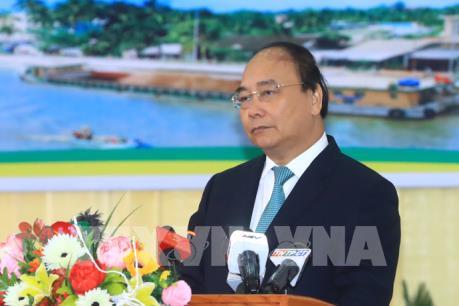 Thủ tướng Nguyễn Xuân Phúc: Hậu Giang cần tạo điều kiện tốt nhất cho nhà đầu tư