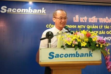 Sacombank đẩy nhanh tái cơ cấu và ưu tiên xử lý nợ xấu