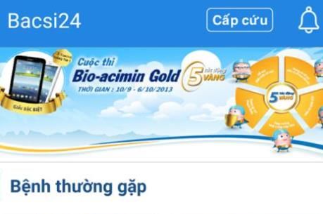 Ra mắt ứng dụng tư vấn khám chữa bệnh trực tuyến qua video call đầu tiên tại Việt Nam