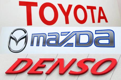 Toyota, Mazda và Denso bắt tay phát triển xe ô tô điện