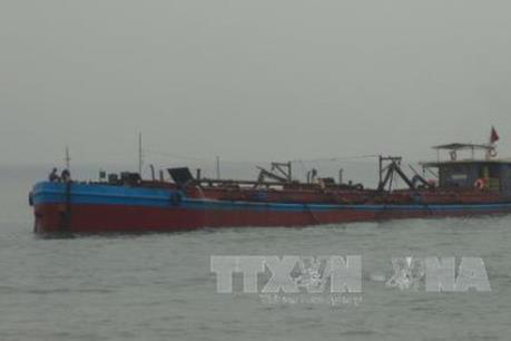 Dự án nạo vét luồng Cửa Đại khởi động lại sau 5 tháng tạm dừng