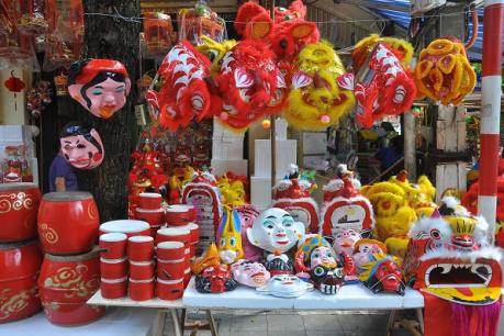 Từ ngày 2-4/10 có lễ hội “Trung thu với đồ chơi dân gian truyền thống”