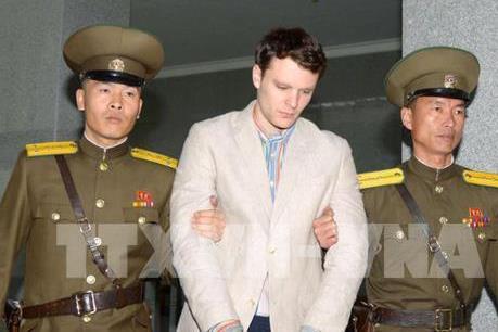 Triều Tiên khẳng định không tra tấn sinh viên Mỹ Otto Warmbier