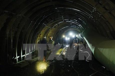 Tai nạn lao động, hai công nhân bị vùi lấp tại công trường than