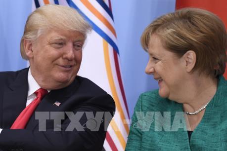 Tổng thống Mỹ điện đàm chúc mừng Thủ tướng Đức