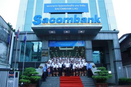 Sacombank mở rộng chi nhánh tại Lào