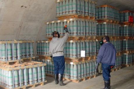 Đến lượt Mỹ cam kết tiêu hủy hoàn toàn vũ khí hóa học đúng thời hạn