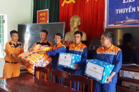 Cứu thành công nhiều tàu cá gặp nạn trên biển