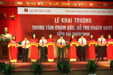 Agribank ra mắt Trung tâm Chăm sóc khách hàng 24/7